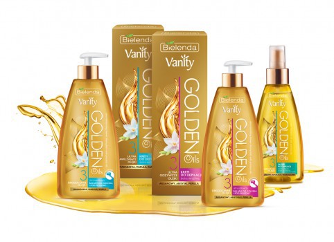 VANITY GOLDEN OILS