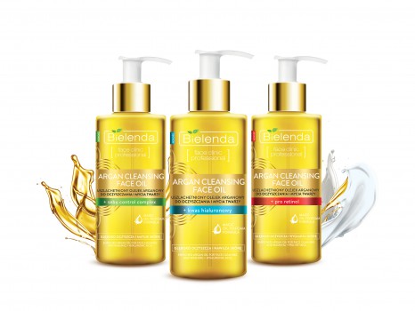 ARGAN CLEANSING FACE OIL
