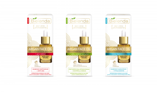 Enriched Argan Oils