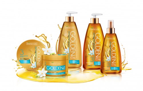 GOLDEN OILS ultra moisturizing