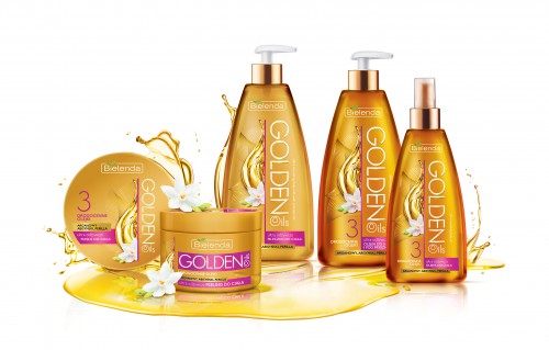 GOLDEN OILS ultra nourishing