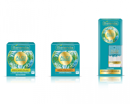 SEA ALGAE Skin care