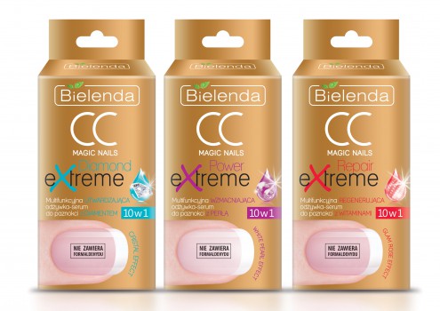 CC MAGIC NAILS 10 in 1 Nail conditioners