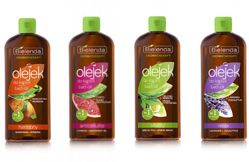 BATH and SHOWER AROMATHERAPY OILS