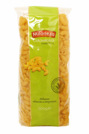 Milaneza Cotovelos G Gobbetti G 500gm  5.25 Dirhams