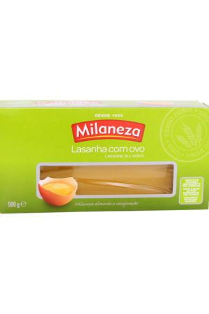 Milaneza Lasanha Com Ovo 500 gm 8.25 Dirhams
