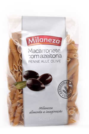 Milaneza Macarronete Comazeitona Penne Alle Olive 500 Gm 7.50 Dirhams