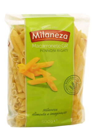 Milaneza Macarronete GR Pennoni Rigati 500 gm 5.25 Dirhams