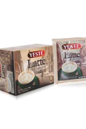 Yeste Latte Cappuccino Coffee (Enjoy with Breakfast ) 11.50 Dirhams