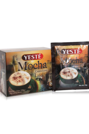 Yeste Mocha Cappuccino Coffee (Enjoy with Breakfast ) 11.50 Dirhams