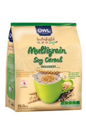 OWL Nutrifield Multigrain Soy Cereal Low Fat- 525g