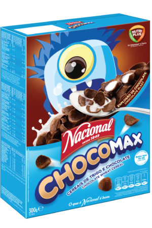Nacional Chocomax Chocolate Wheat Cereal 300gm