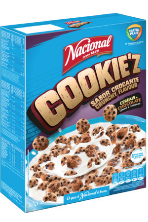Nacional Cookies’z Cereals and Chocolate 300gm
