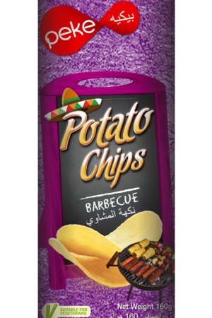 Peke Potato Chips Barbecue 160g