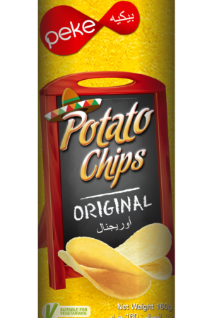 Peke Potato Chips Original 160g